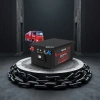 24V iron lithium battery parking air conditioner, large-capacity semi-trailer truck RV, powerful starting battery, electrical and electronic Specification image